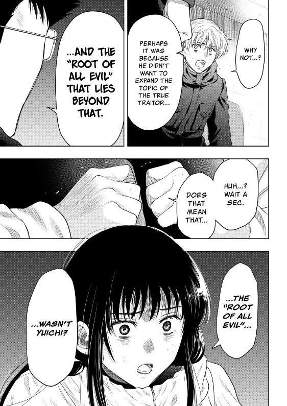 Tomodachi Game Chap 126 - Next Chap 127