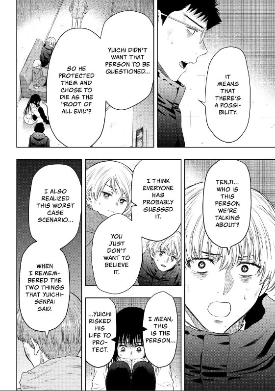 Tomodachi Game Chap 126 - Next Chap 127