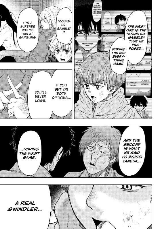 Tomodachi Game Chap 126 - Next Chap 127