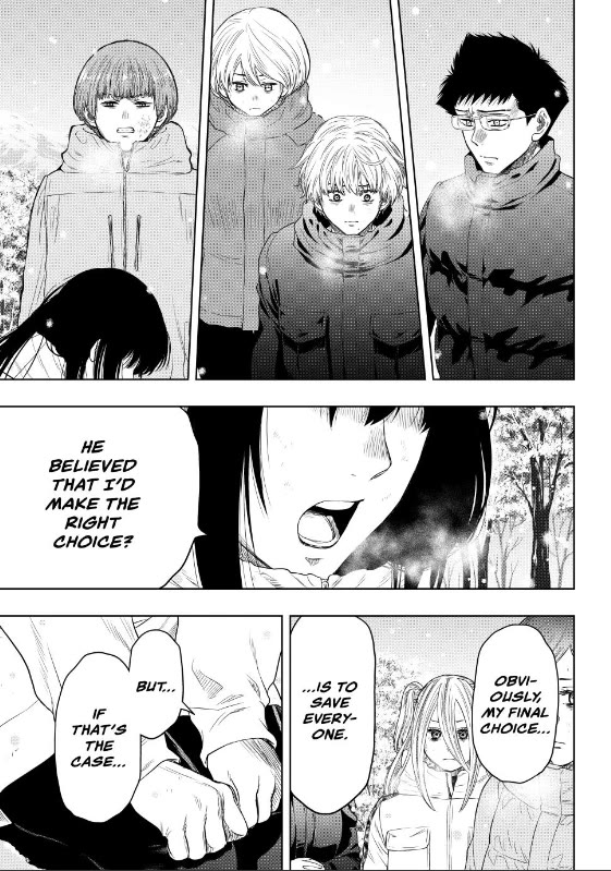 Tomodachi Game Chap 126 - Next Chap 127