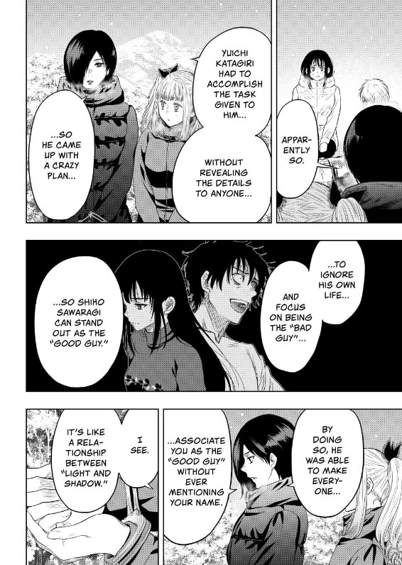 Tomodachi Game Chap 126 - Next Chap 127