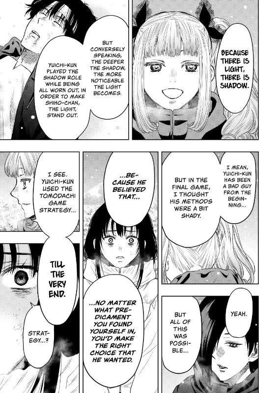 Tomodachi Game Chap 126 - Next Chap 127