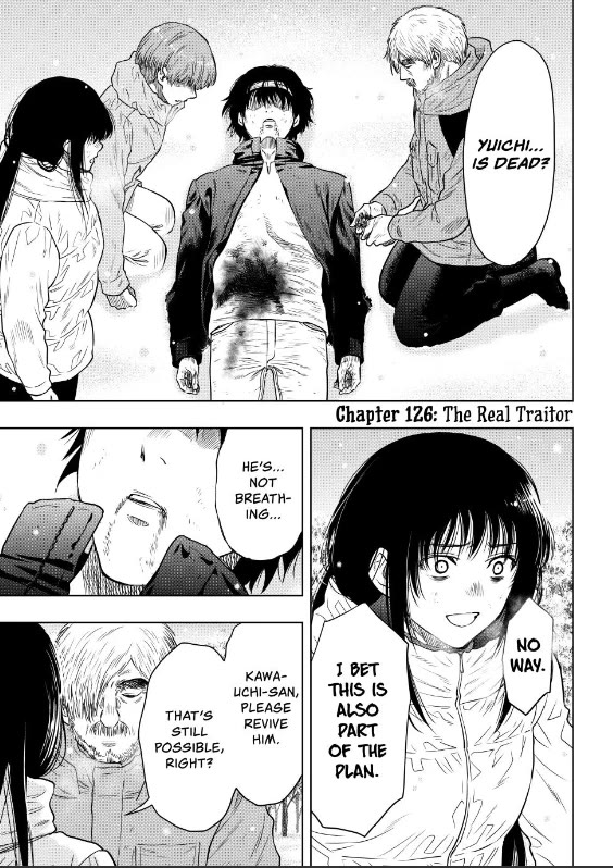 Tomodachi Game Chap 126 - Next Chap 127