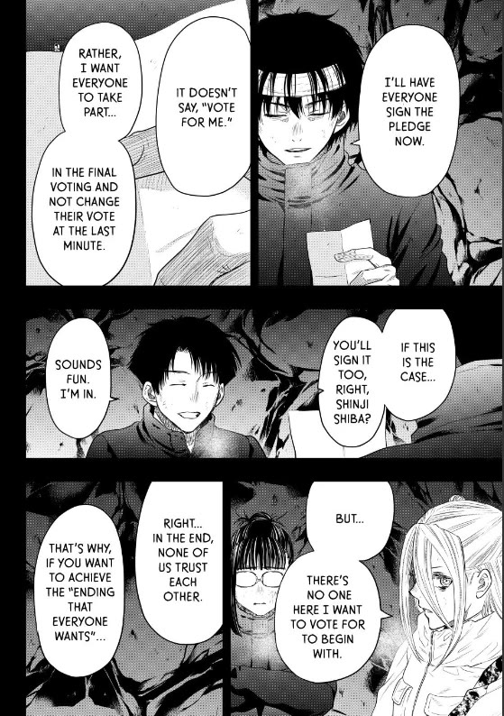 Tomodachi Game Chap 126 - Next Chap 127