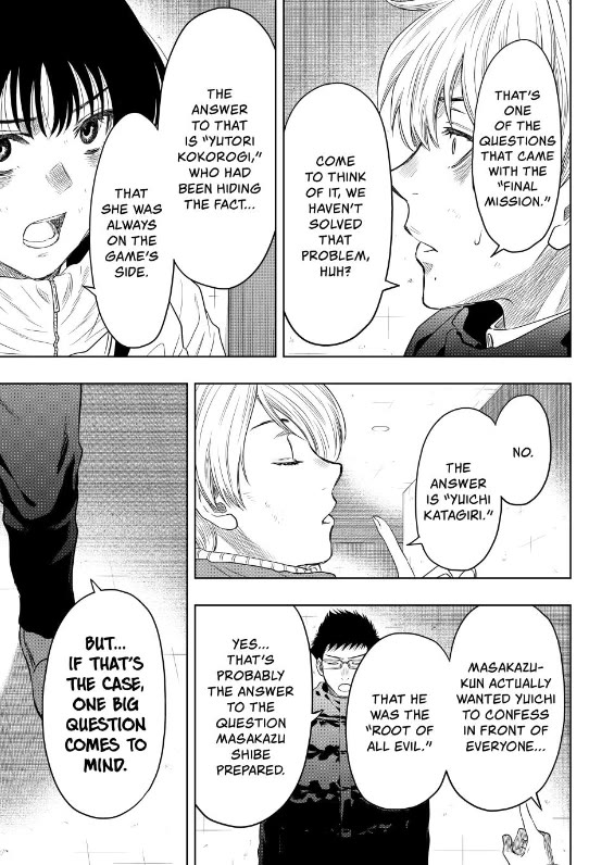 Tomodachi Game Chap 126 - Next Chap 127