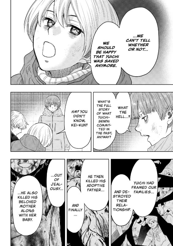 Tomodachi Game Chap 126 - Next Chap 127