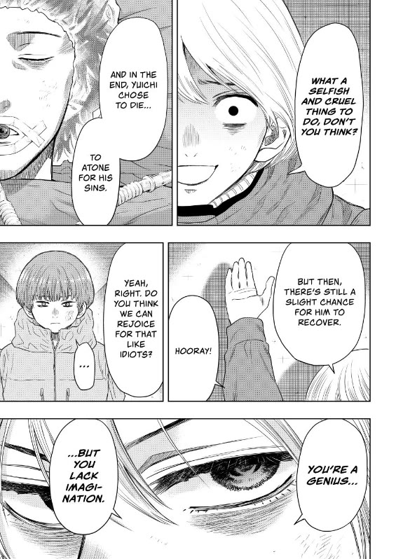 Tomodachi Game Chap 126 - Next Chap 127