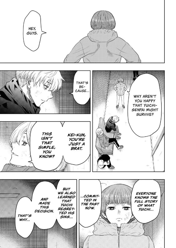 Tomodachi Game Chap 126 - Next Chap 127