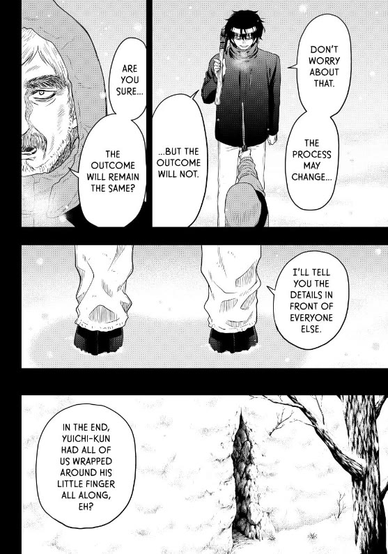 Tomodachi Game Chap 126 - Next Chap 127