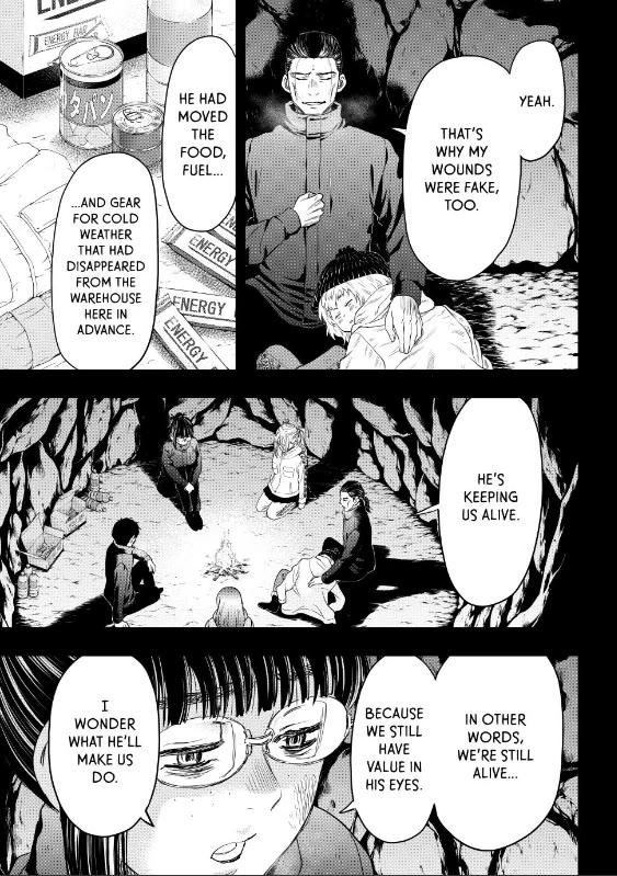 Tomodachi Game Chap 126 - Next Chap 127