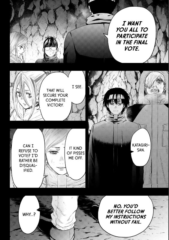 Tomodachi Game Chap 126 - Next Chap 127