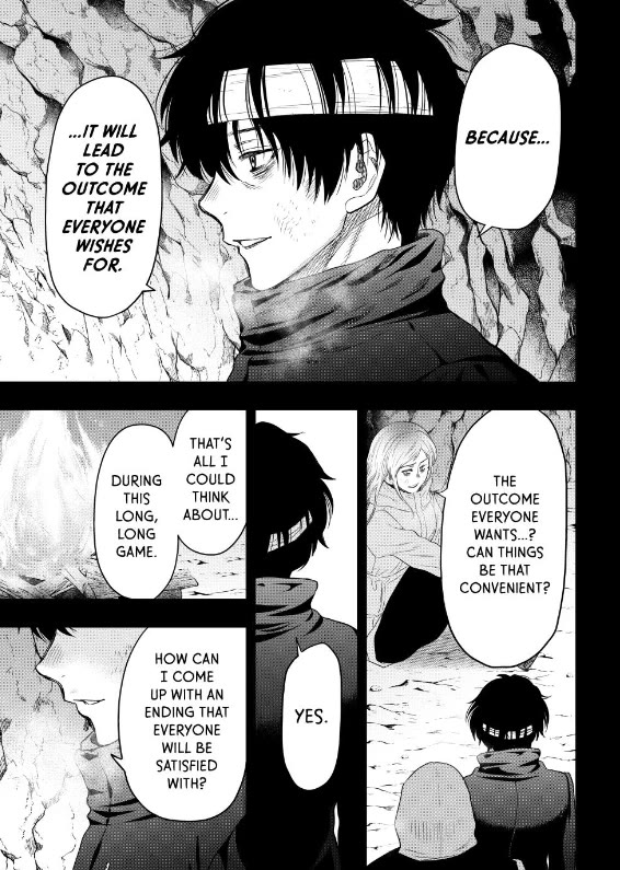 Tomodachi Game Chap 126 - Next Chap 127