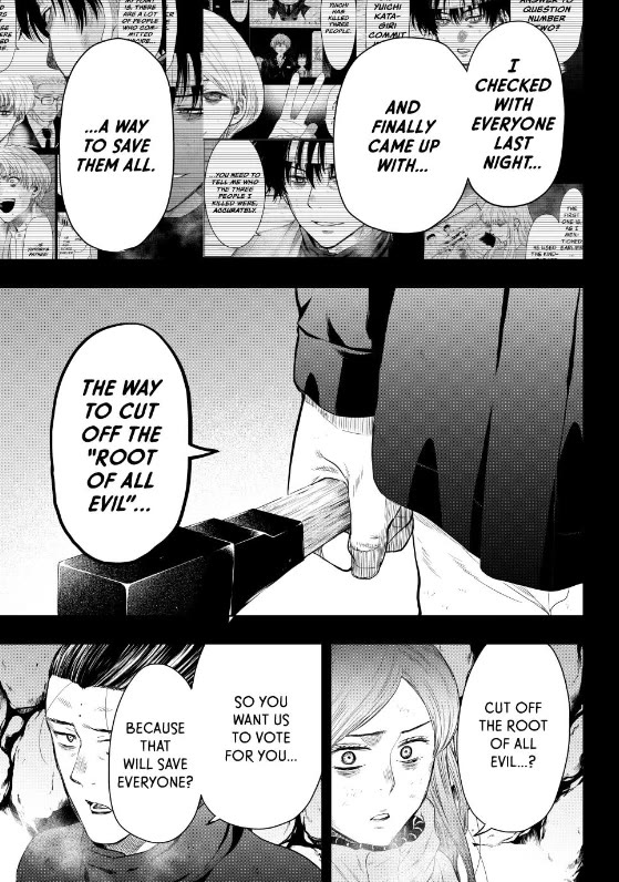 Tomodachi Game Chap 126 - Next Chap 127