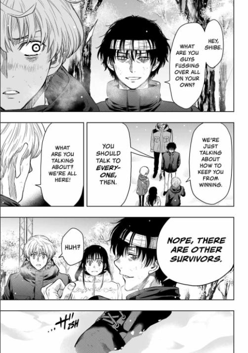 Tomodachi Game Chap 120 - Next Chap 121