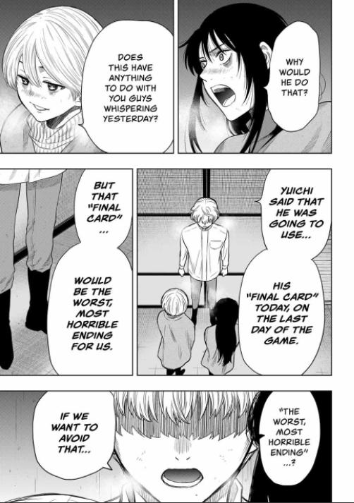 Tomodachi Game Chap 120 - Next Chap 121