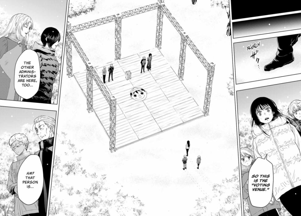 Tomodachi Game Chap 120 - Next Chap 121