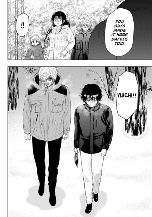 Tomodachi Game Chap 120 - Next Chap 121