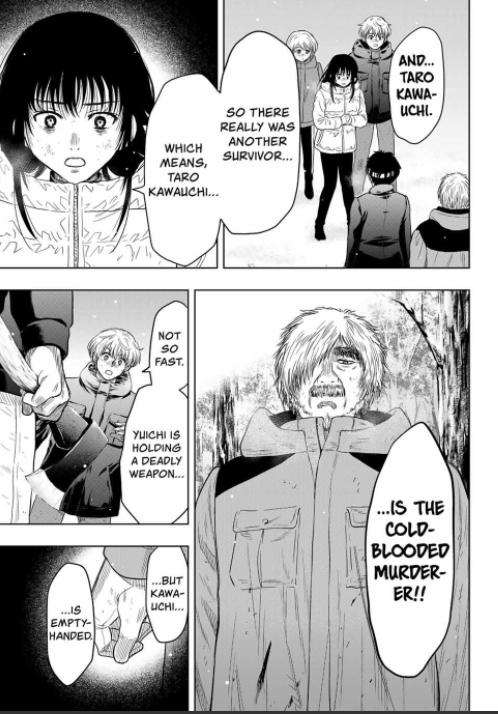 Tomodachi Game Chap 120 - Next Chap 121
