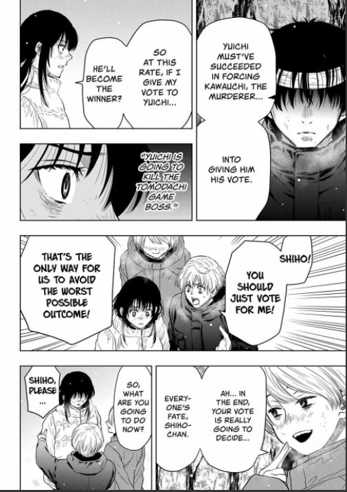 Tomodachi Game Chap 120 - Next Chap 121