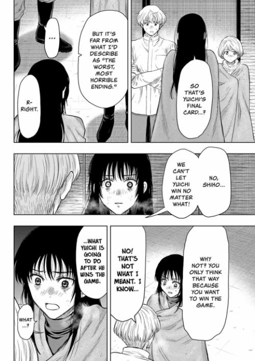 Tomodachi Game Chap 120 - Next Chap 121
