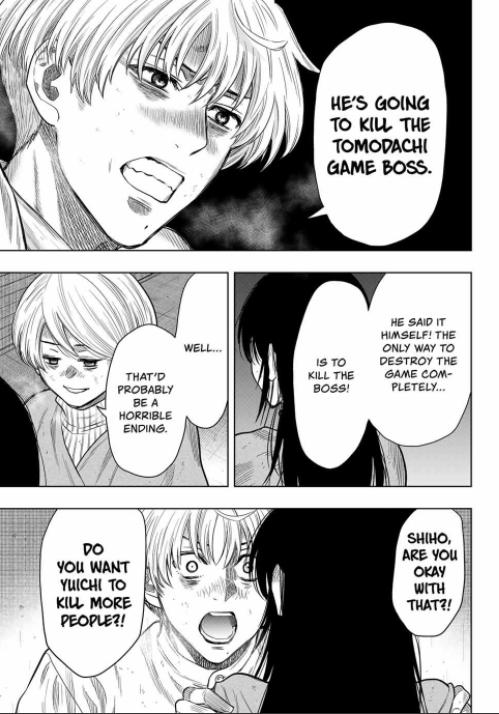Tomodachi Game Chap 120 - Next Chap 121