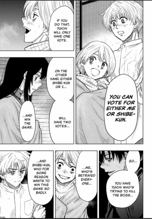 Tomodachi Game Chap 120 - Next Chap 121