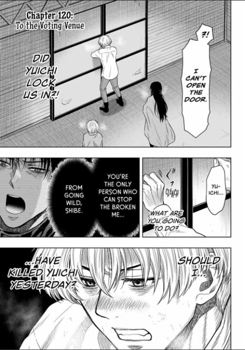 Tomodachi Game Chap 120 - Next Chap 121