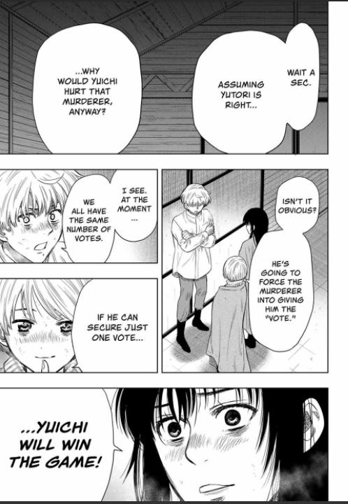 Tomodachi Game Chap 120 - Next Chap 121
