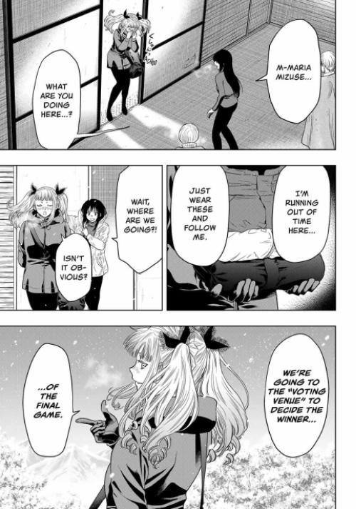 Tomodachi Game Chap 120 - Next Chap 121