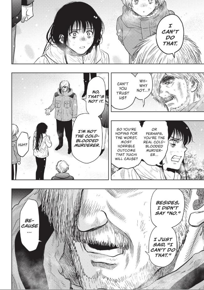 Tomodachi Game Chap 121 - Next Chap 122