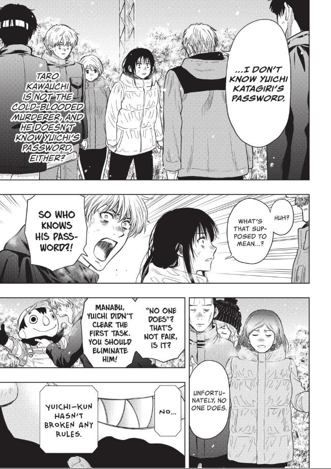 Tomodachi Game Chap 121 - Next Chap 122