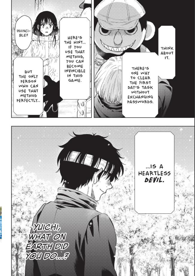 Tomodachi Game Chap 121 - Next Chap 122