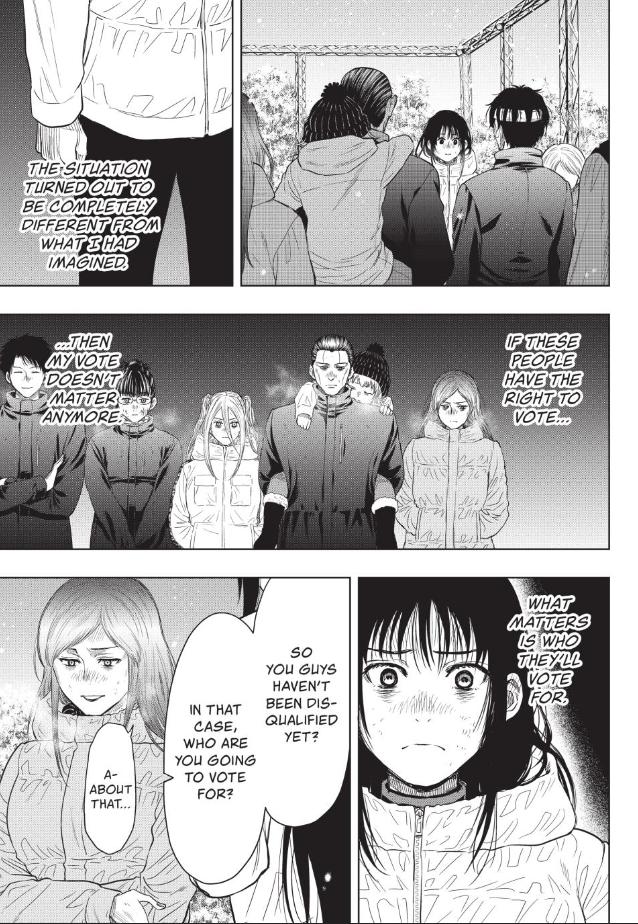 Tomodachi Game Chap 121 - Next Chap 122