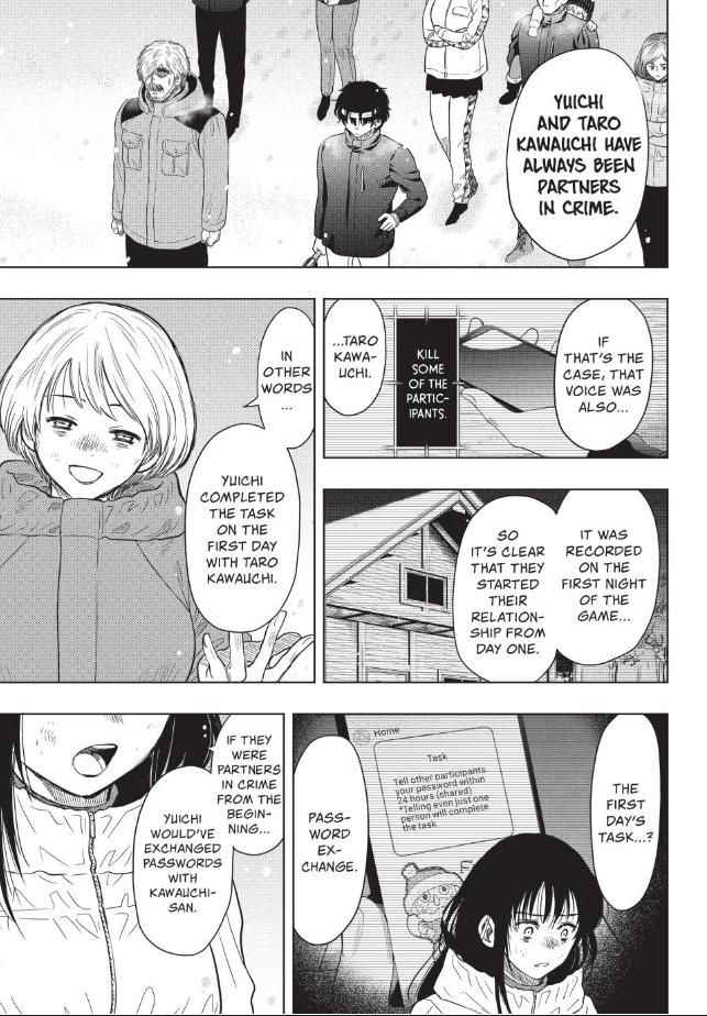 Tomodachi Game Chap 121 - Next Chap 122