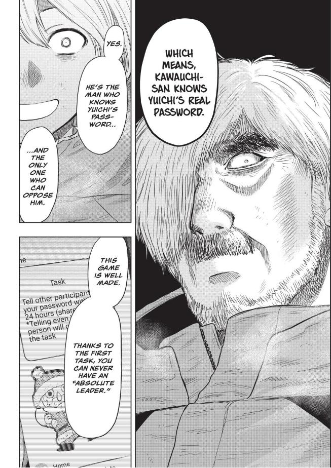 Tomodachi Game Chap 121 - Next Chap 122