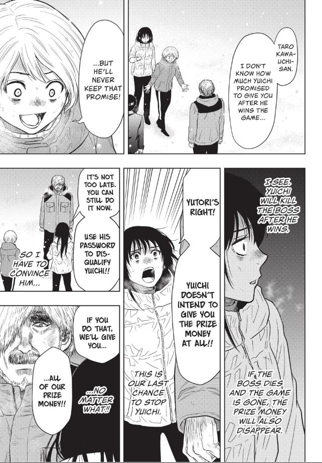 Tomodachi Game Chap 121 - Next Chap 122