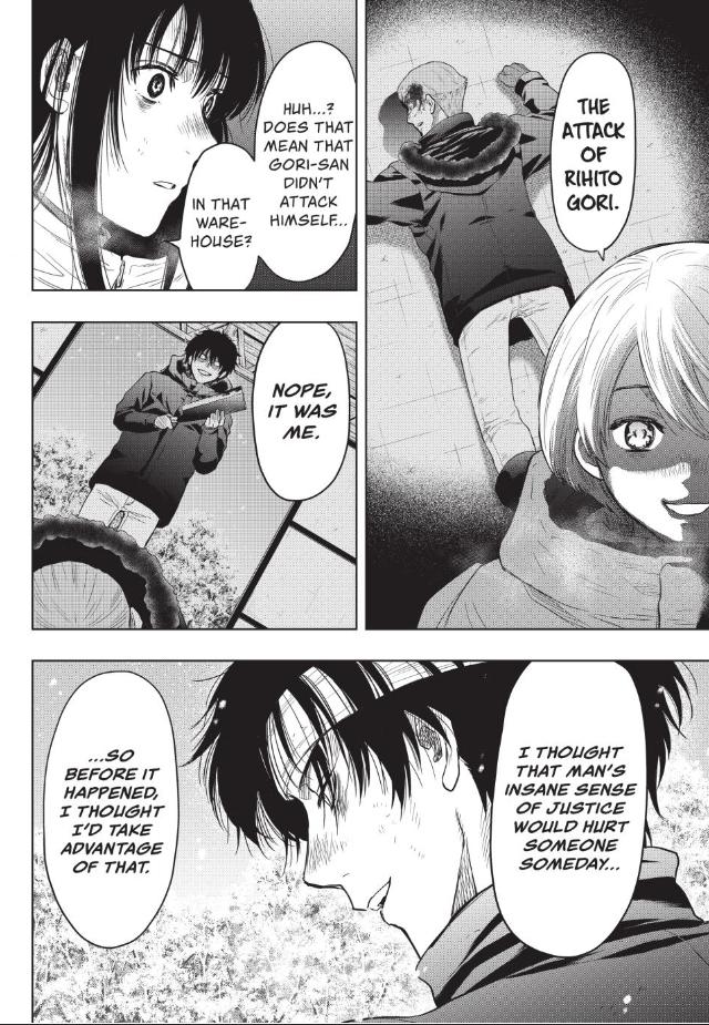 Tomodachi Game Chap 121 - Next Chap 122