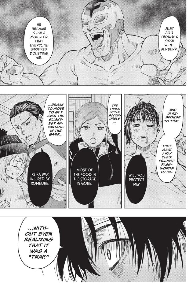 Tomodachi Game Chap 121 - Next Chap 122