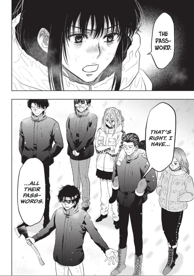 Tomodachi Game Chap 121 - Next Chap 122