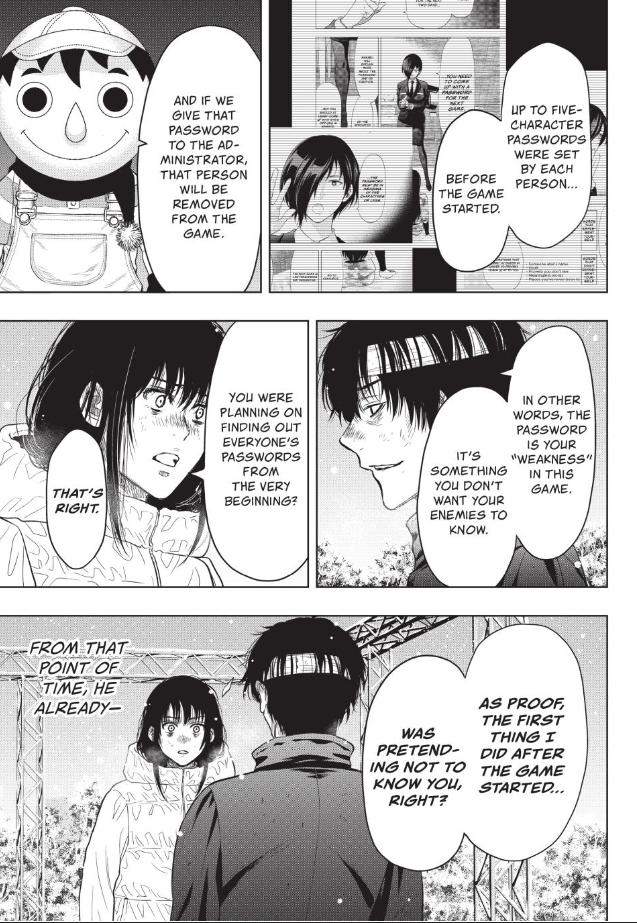 Tomodachi Game Chap 121 - Next Chap 122