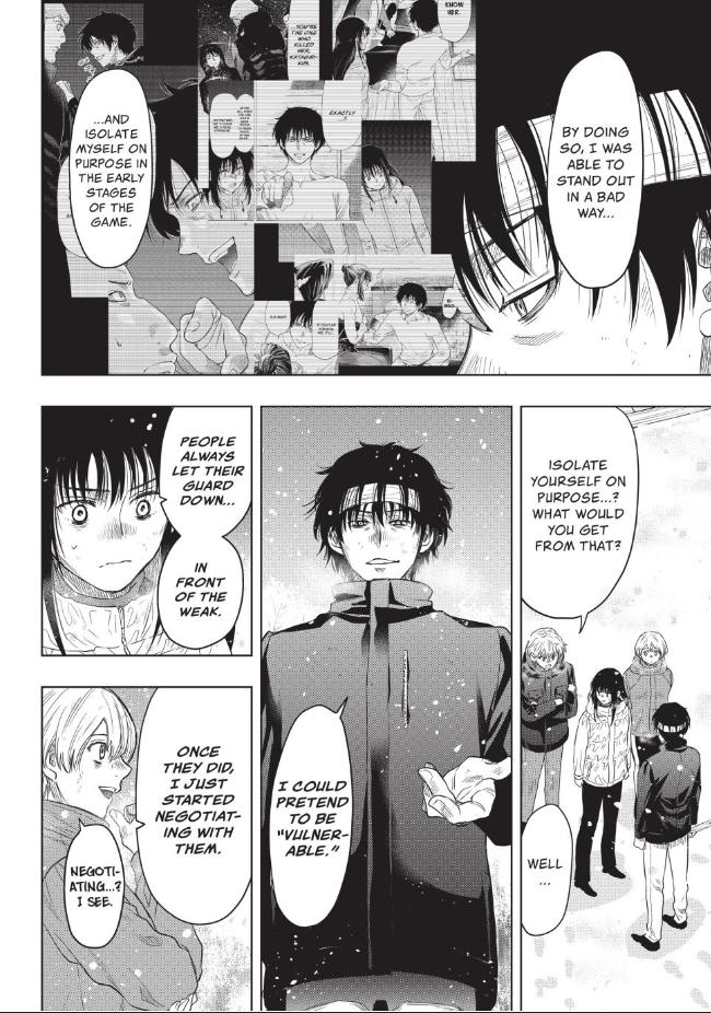 Tomodachi Game Chap 121 - Next Chap 122