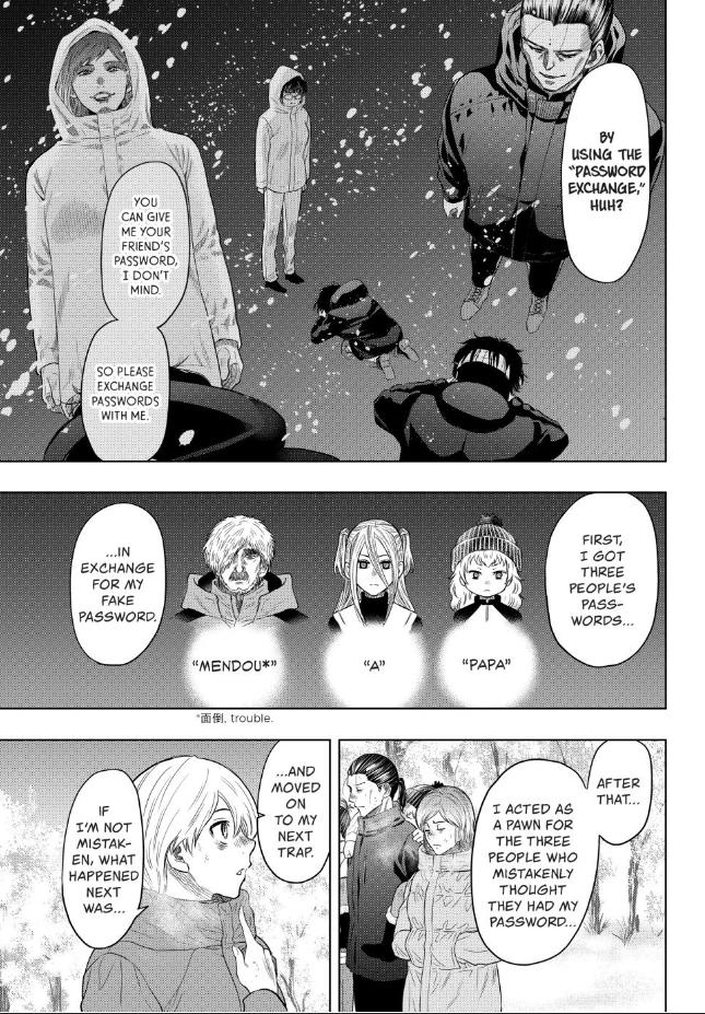 Tomodachi Game Chap 121 - Next Chap 122