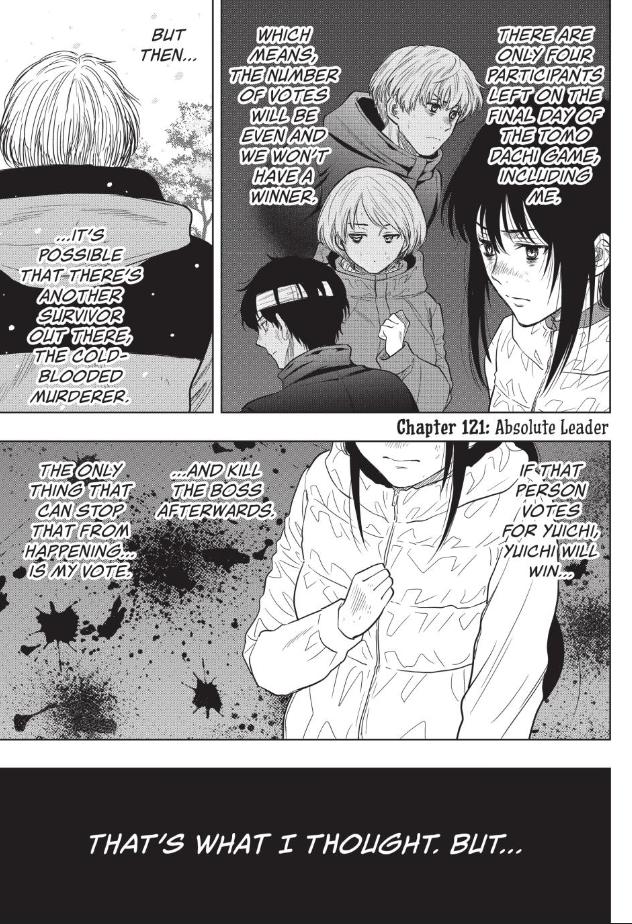 Tomodachi Game Chap 121 - Next Chap 122