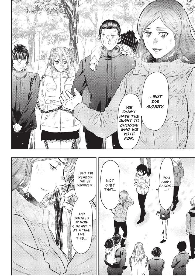 Tomodachi Game Chap 121 - Next Chap 122