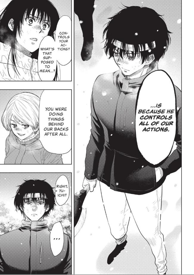 Tomodachi Game Chap 121 - Next Chap 122