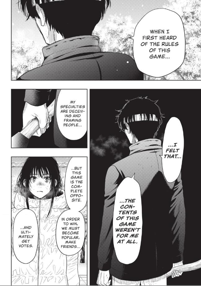 Tomodachi Game Chap 121 - Next Chap 122