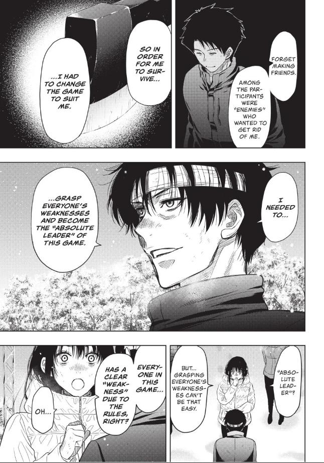 Tomodachi Game Chap 121 - Next Chap 122