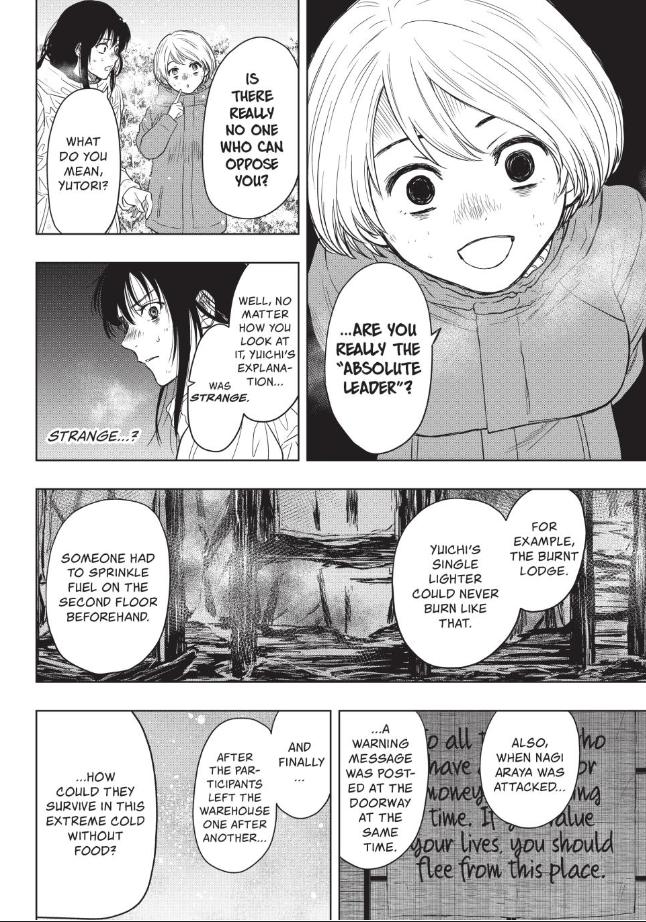 Tomodachi Game Chap 121 - Next Chap 122