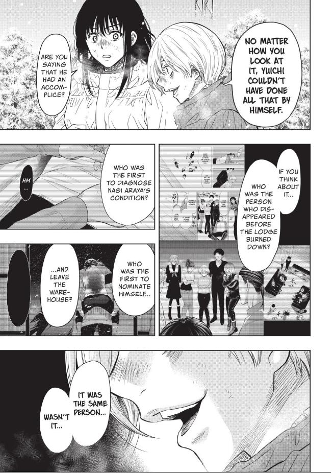 Tomodachi Game Chap 121 - Next Chap 122