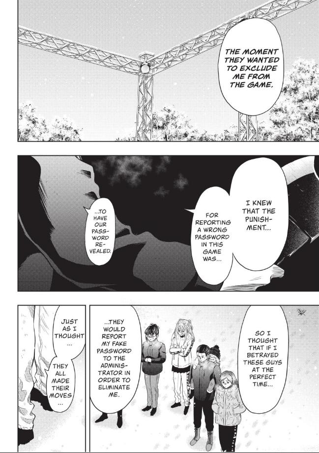 Tomodachi Game Chap 121 - Next Chap 122